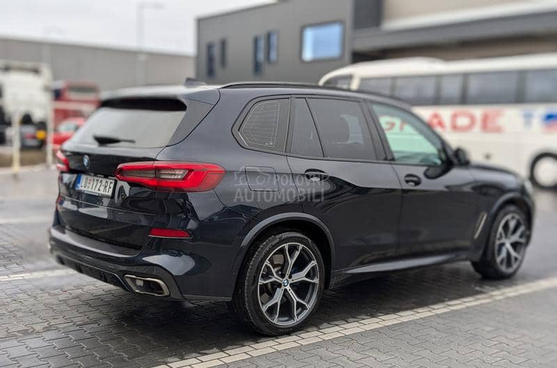 BMW X5 M M50 Compatision