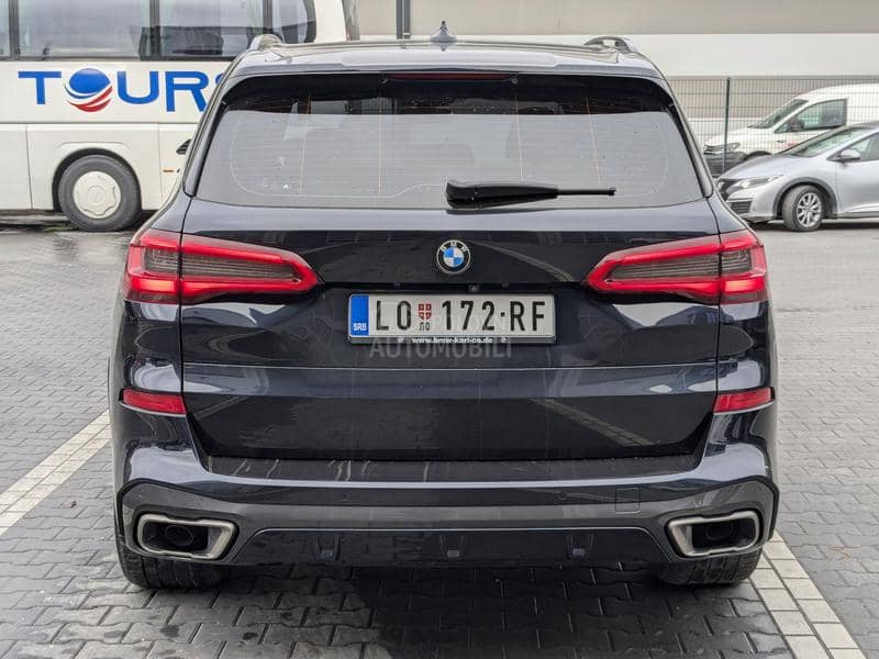 BMW X5 M M50 Compatision