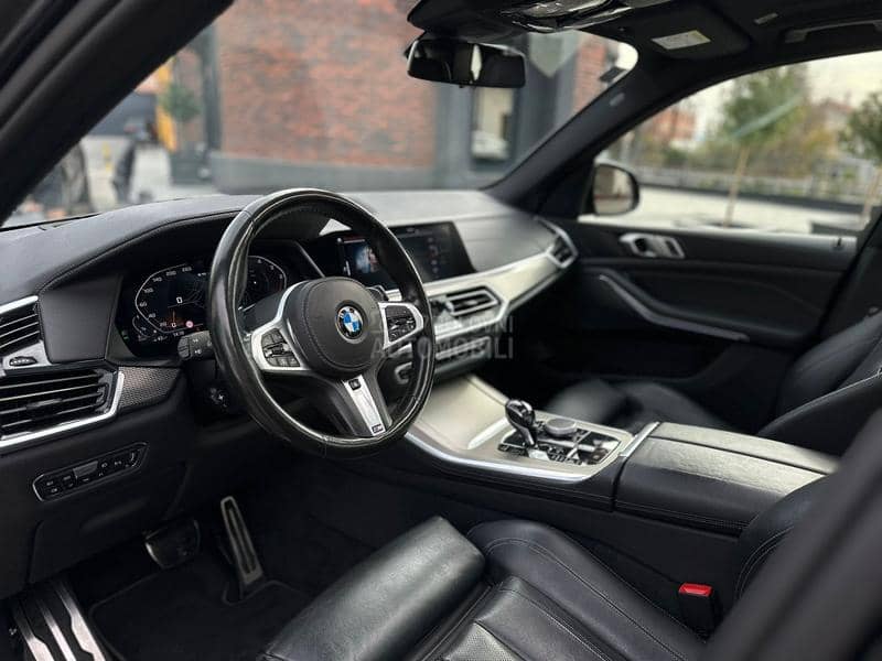 BMW X5 M M50 Compatision