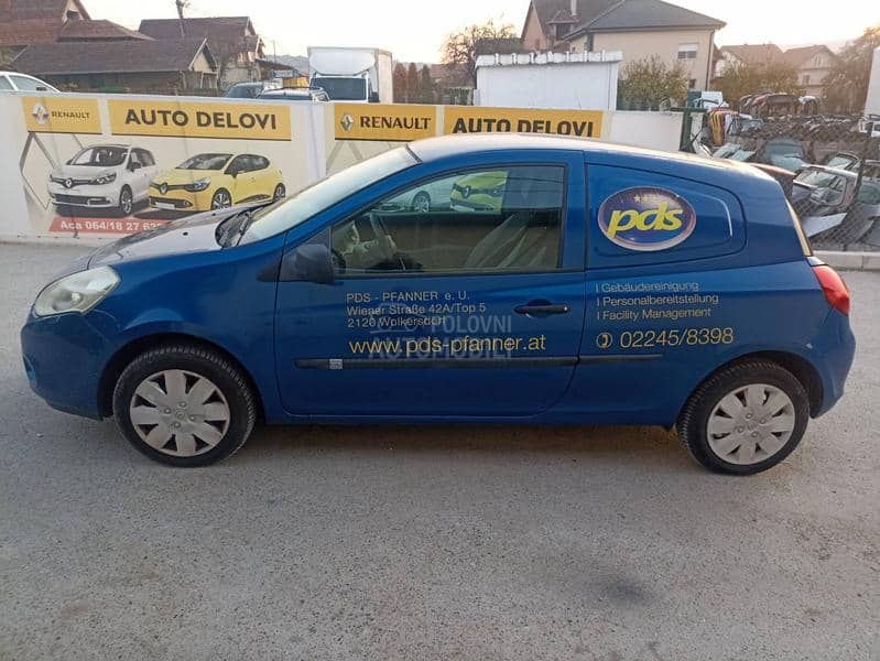 Renault Clio TERNA 2009. god. -  kompletan auto u delovima