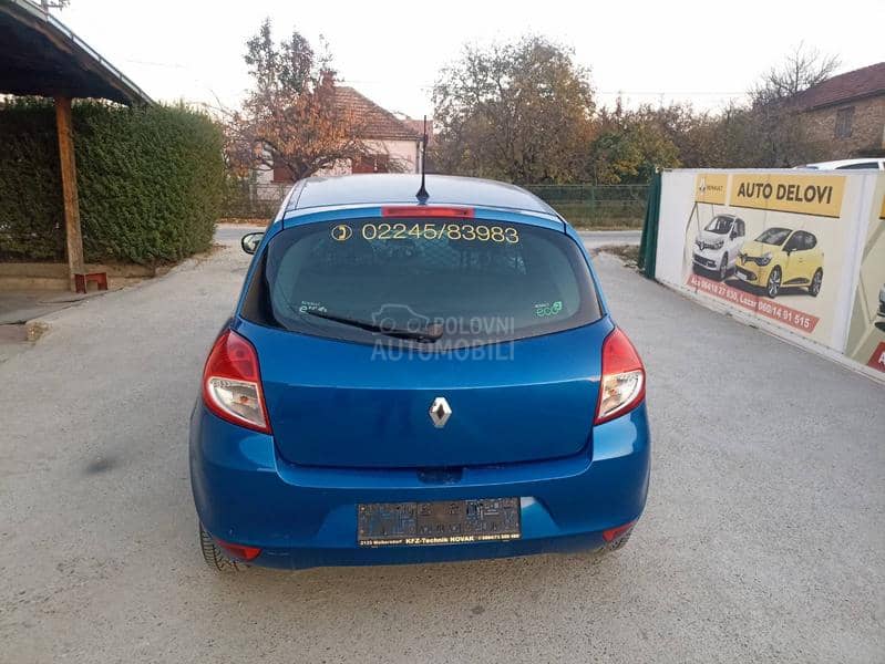 Renault Clio TERNA 2009. god. -  kompletan auto u delovima