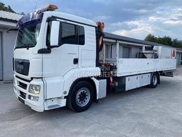 MAN TGS 18.320 KRAN PK9501