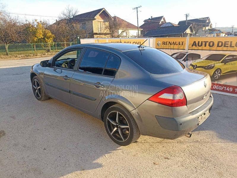 Renault Megane NV603 2006. god. -  kompletan auto u delovima