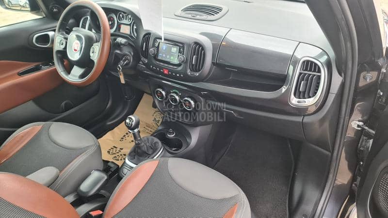 Fiat 500L 1.6d NAV/PANO/TEMP