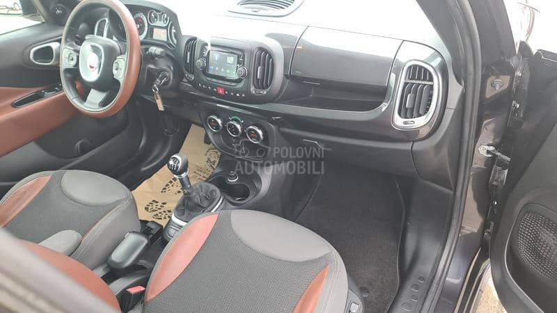 Fiat 500L 1.6d NAV/PANO/TEMP