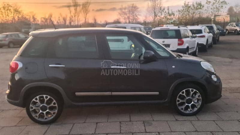 Fiat 500L 1.6d NAV/PANO/TEMP