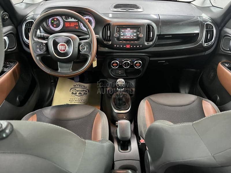 Fiat 500L 1.6d NAV/PANO/TEMP