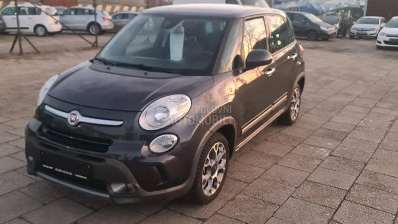 Fiat 500L 1.6d NAV/PANO/TEMP