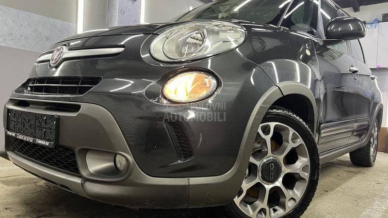 Fiat 500L 1.6d NAV/PANO/TEMP