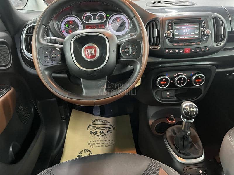 Fiat 500L 1.6d NAV/PANO/TEMP