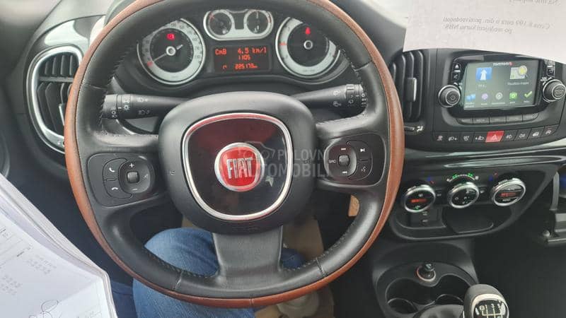 Fiat 500L 1.6d NAV/PANO/TEMP