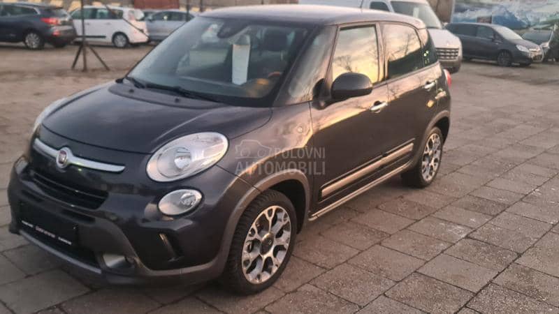 Fiat 500L 1.6d NAV/PANO/TEMP