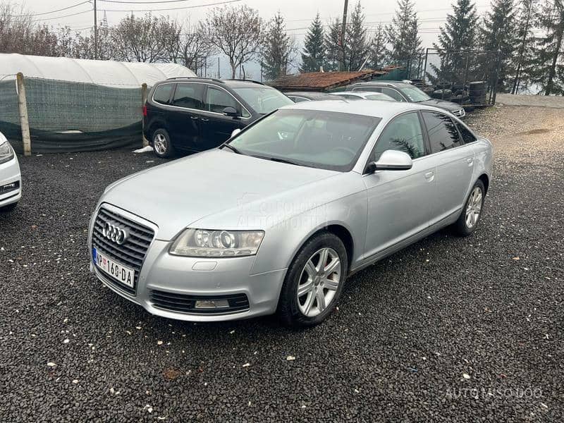 Audi A6 2,7 TDI Quattro