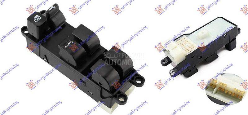 PREKIDAC U PREDNJIM VRATIMA...