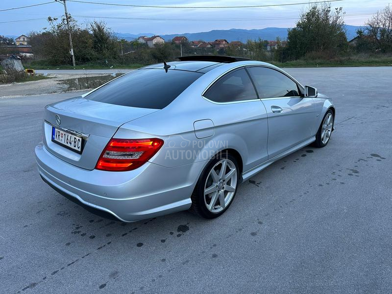 Mercedes Benz C 220 AMG COUPE