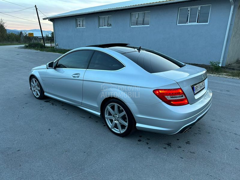 Mercedes Benz C 220 AMG COUPE