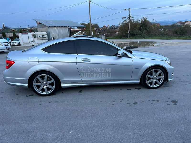 Mercedes Benz C 220 AMG COUPE