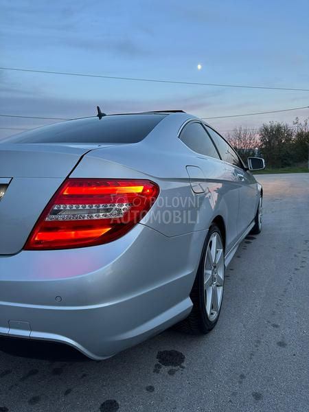 Mercedes Benz C 220 AMG COUPE