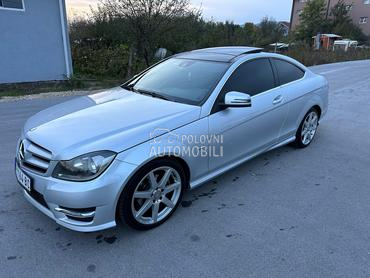 Mercedes Benz C 220 AMG COUPE