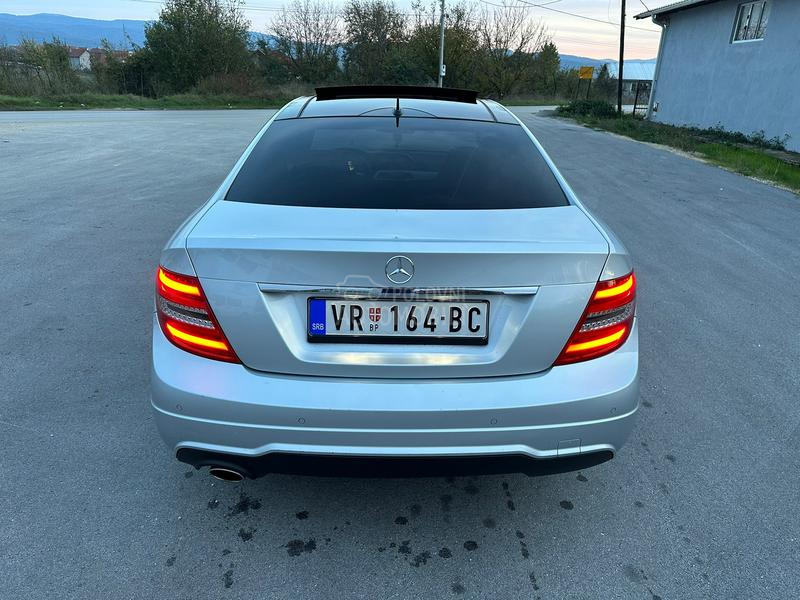 Mercedes Benz C 220 AMG COUPE