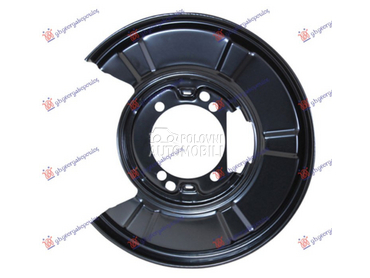 ZASTITA ZADNJEG KOCIONOG DI... za Mercedes Benz Ostalo od 2006. do 2013. god.