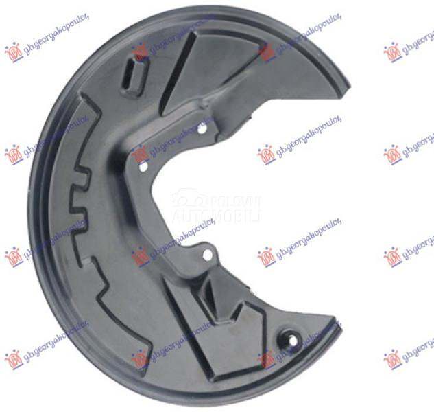 ZASTITA ZADNJEG KOCIONOG DI...