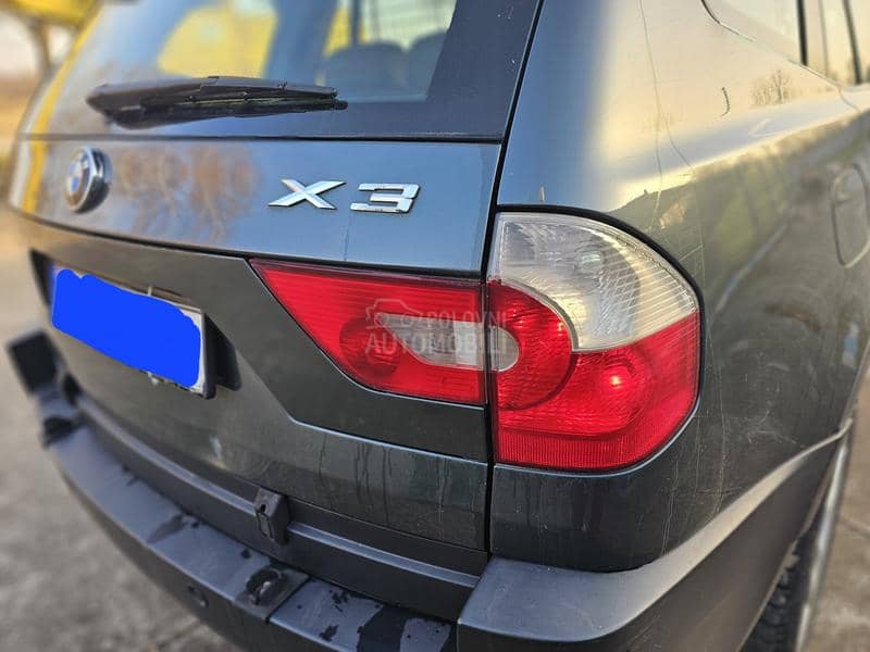 BMW X3 x3 e83 2006. god. -  kompletan auto u delovima