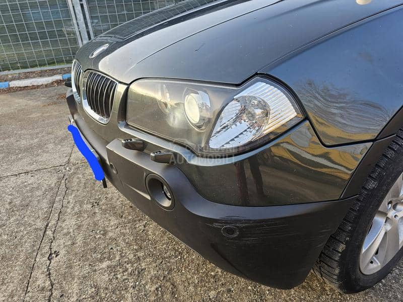 BMW X3 x3 e83 2006. god. -  kompletan auto u delovima
