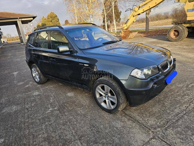 BMW X3 x3 e83 2006. god. -  kompletan auto u delovima