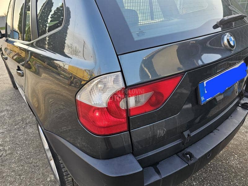 BMW X3 x3 e83 2006. god. -  kompletan auto u delovima