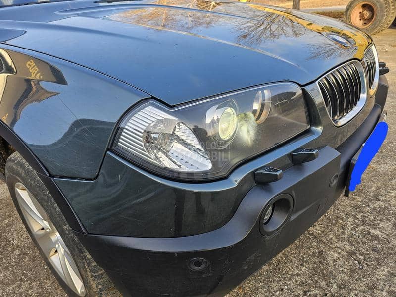 BMW X3 x3 e83 2006. god. -  kompletan auto u delovima