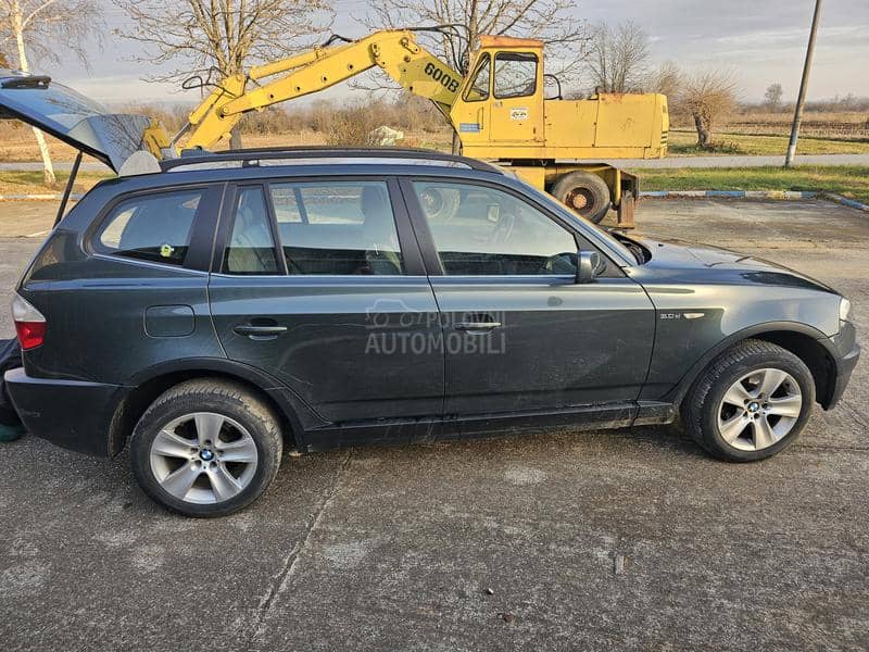BMW X3 x3 e83 2006. god. -  kompletan auto u delovima