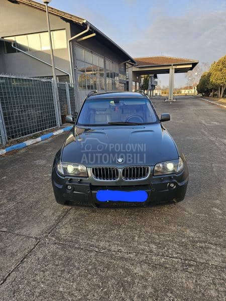 BMW X3 x3 e83 2006. god. -  kompletan auto u delovima