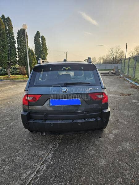 BMW X3 x3 e83 2006. god. -  kompletan auto u delovima