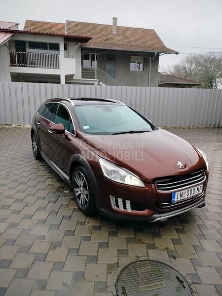 Peugeot 508 RXH 2.0hdi