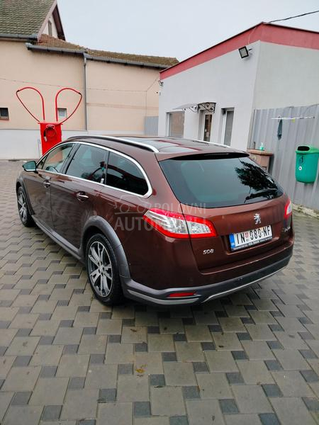 Peugeot 508 RXH 2.0hdi