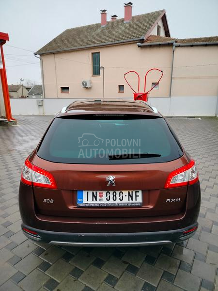 Peugeot 508 RXH 2.0hdi