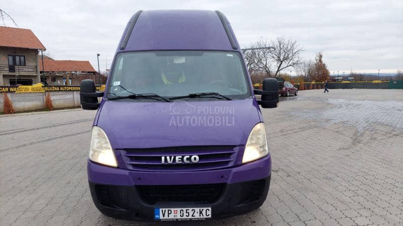 Iveco Daily 35C18 MAXXXI B kat.