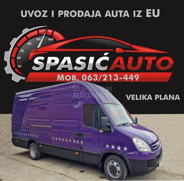 Iveco Daily 35C18 MAXXXI B kat.