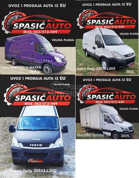 Iveco Daily 35C18 MAXXXI B kat.