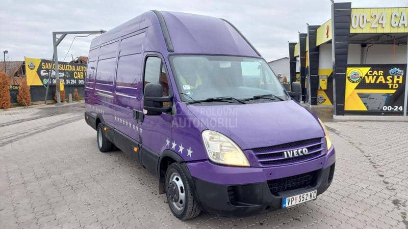 Iveco Daily 35C18 MAXXXI B kat.