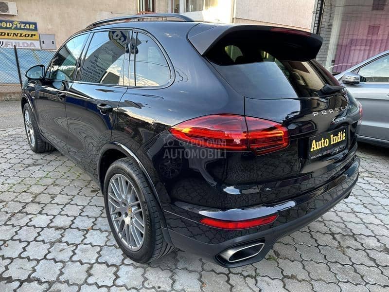 Porsche Cayenne 3.0 D Restyling