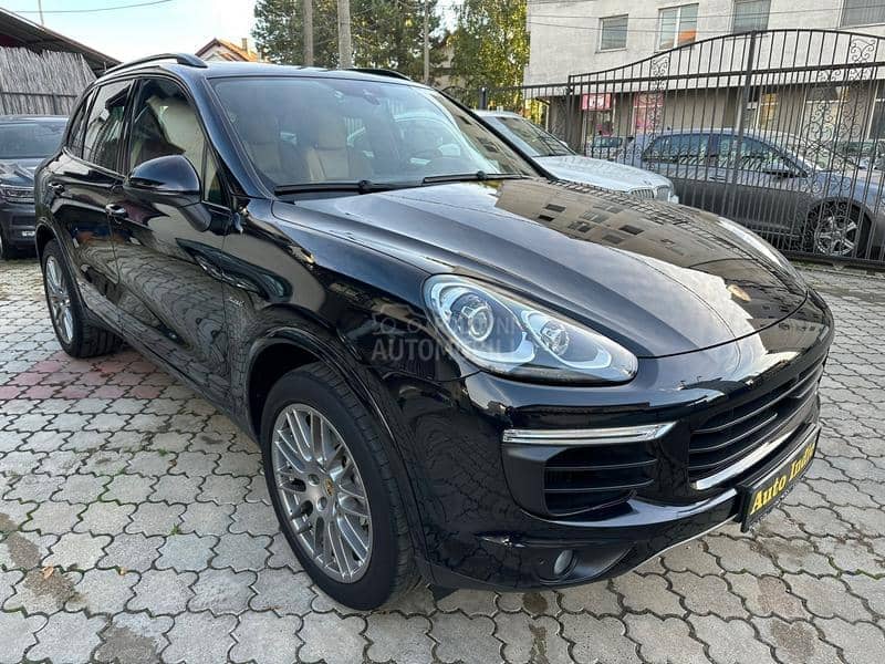 Porsche Cayenne 3.0 D Restyling