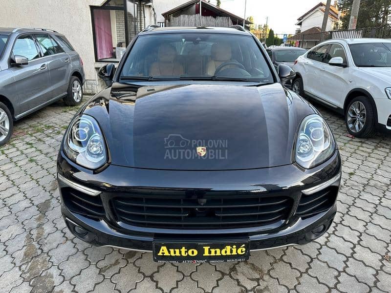 Porsche Cayenne 3.0 D Restyling