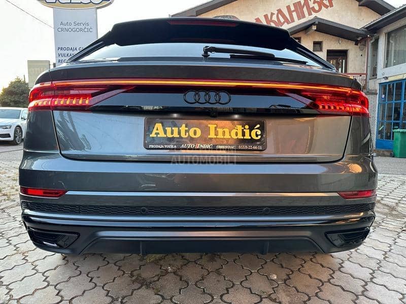 Audi Q8 50 TDI Sline