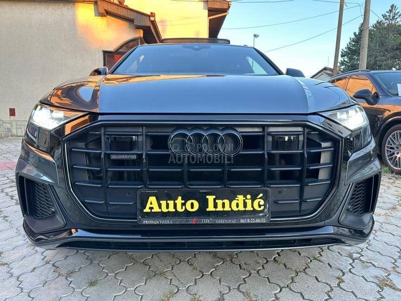 Audi Q8 50 TDI Sline