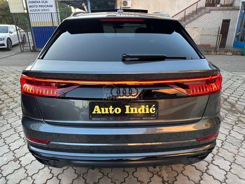 Audi Q8 50 TDI Sline