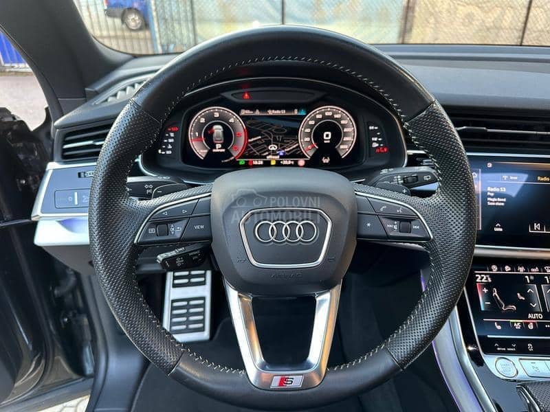 Audi Q8 50 TDI Sline