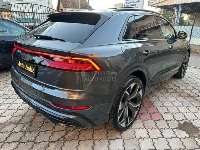 Audi Q8 50 TDI Sline