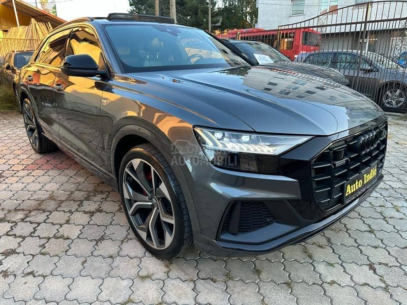 Audi Q8 50 TDI Sline